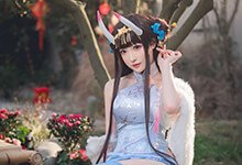 人气Coser《南宫》尺度逐渐大方！“女神香气”清纯性感溢出满萤幕！-沐风文化
