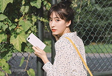 小清新高清美女手机壁纸 -沐风文化