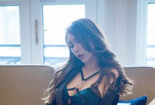 尤妮丝Egg极品超大美胸性感丰满美臀黑丝袜丰满美腿-沐风文化