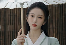 好看古装古风美女 -沐风文化