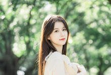 莲花山公园森系逆光人像写真【1】-沐风文化