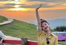 章若楠:橘黄色的日落吞没在海平线-沐风文化