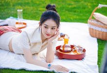 赵丽颖:相约一场浪漫的假日午后露营吧~-沐风文化