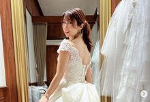 与男友试婚纱!筿田あゆみ(筿田步美)要嫁了!-沐风文化
