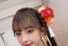 F罩杯大奶萝莉“桃乃木かな”美艳和服露香肩,天使脸蛋配魔鬼乳沟让中国网友也疯狂-沐风文化