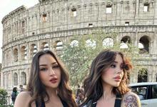 两名意大利模特穿吊带在斗兽场外拍照,被网友怒斥:这是公共场合-沐风文化